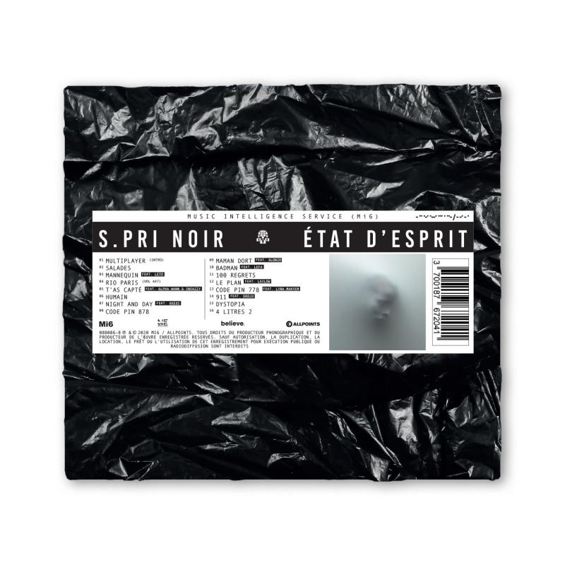 ETAT D'ESPRIT - S.PRI NOIR